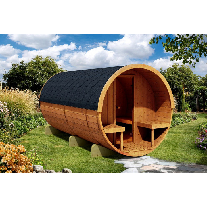 Sauna house 400