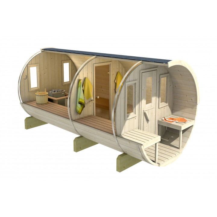 Sauna house 400