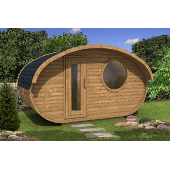 Mystic sauna house