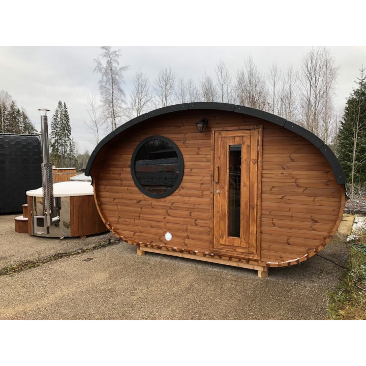 Mystic sauna house