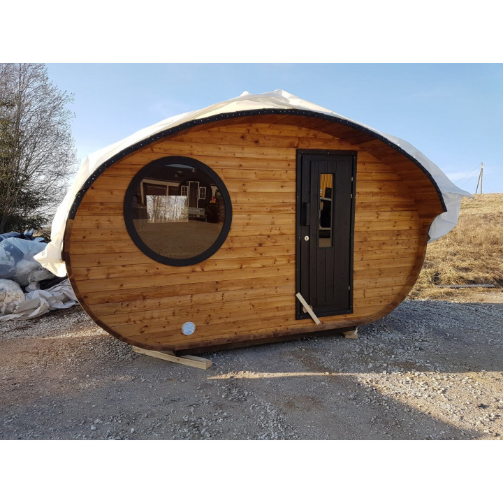 Mystic sauna house