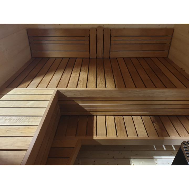 Mystic sauna house