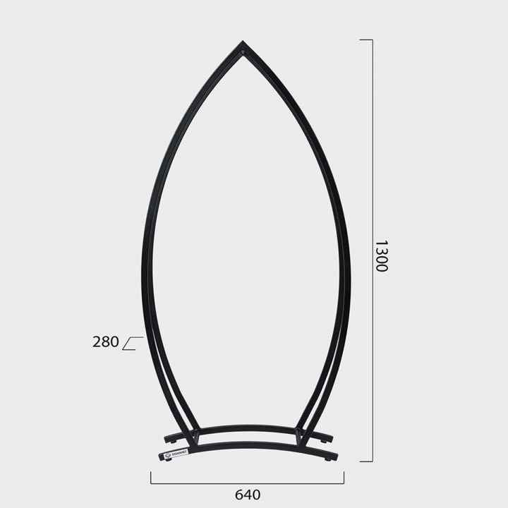 Firewood holder - POTI