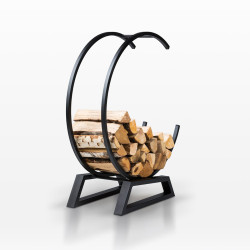 Firewood holder - MOON  Firewood holder - MOON