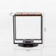 Firewood holder - MIKU, black