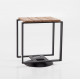 Firewood holder - MIKU, black