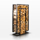 Firewood holder - SPEAKER
