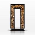 Firewood holder - SPEAKER - 2 Firewood holder - SPEAKER - 2
