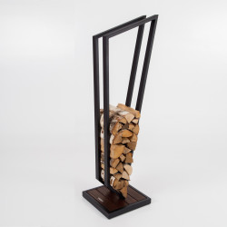 Firewood holder - CRYSTAL  Firewood holder - CRYSTAL