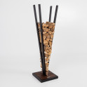 Firewood holder - VEE - 0 Firewood holder - VEE - 0