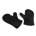 SAUFLEX sauna mittens, black - 0