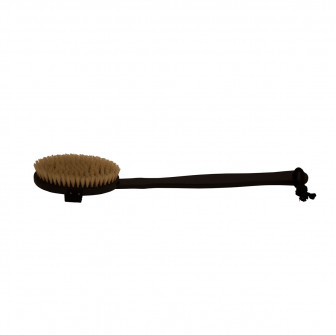 Body brush EMENDO, black