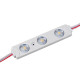LED lighting for Himalayan salt bricks, White