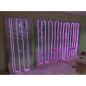 LED lighting for Himalayan salt bricks, RGB - 4 LED lighting for Himalayan salt bricks, RGB - 4