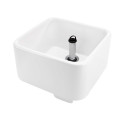 SAUFLEX foot bath, ceramic 16 l - 0