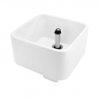 SAUFLEX foot bath, ceramic 16 l