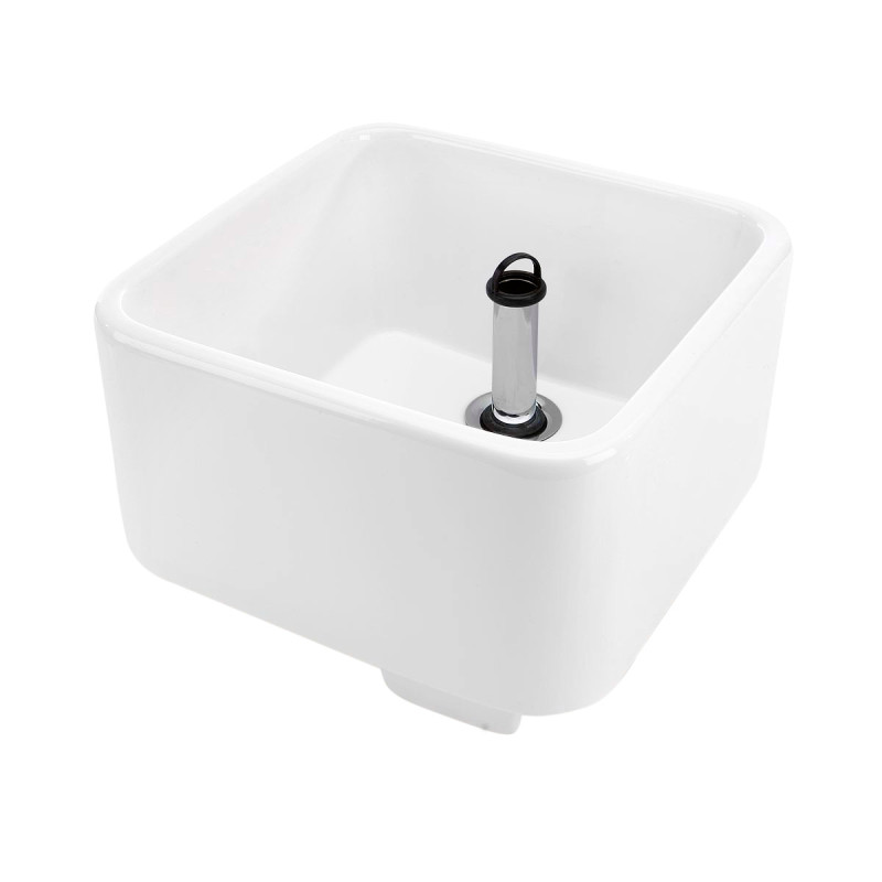SAUFLEX foot bath, ceramic 16 l