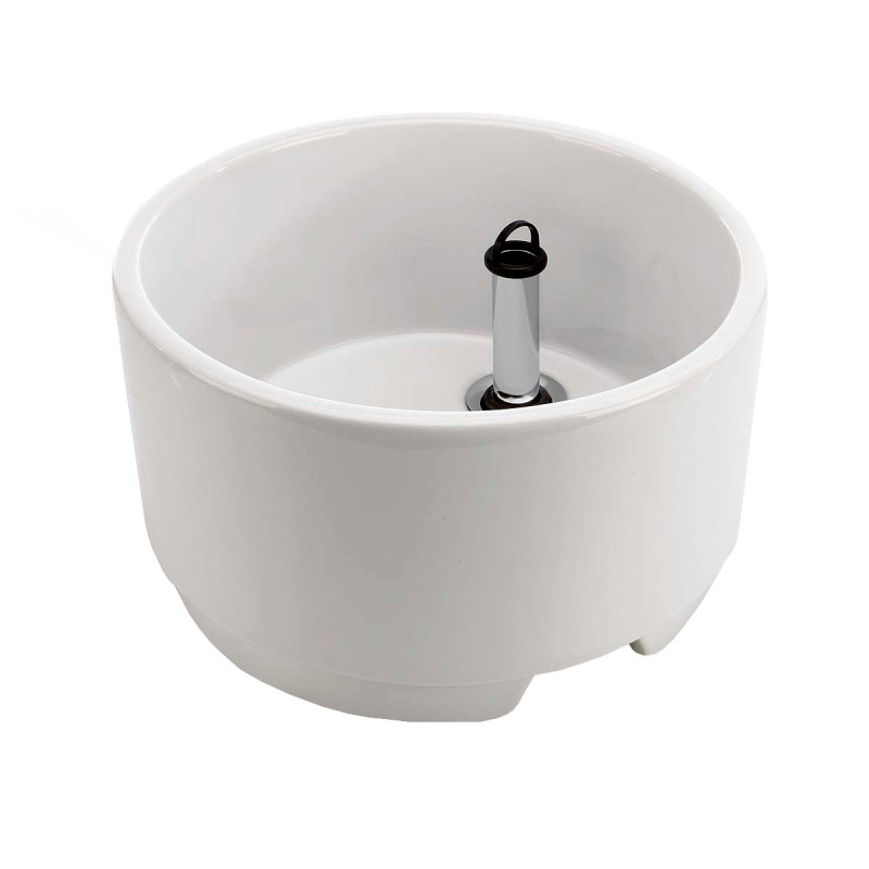 SAUFLEX foot bath, ceramic 17 l
