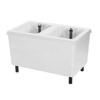 SAUFLEX foot bath 800 x 500 x 530 mm