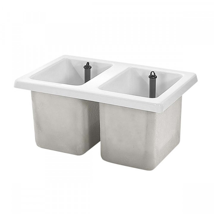 SAUFLEX foot bath 800 x 500 x 390 mm
