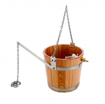 Cold shower bucket - ELIGA
