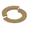 Embedding flange - for SAWOTEC Tower Round heater, wooden - 1