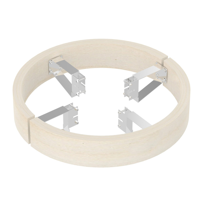 Safety railing - for SAWOTEC Tower Roundx heater