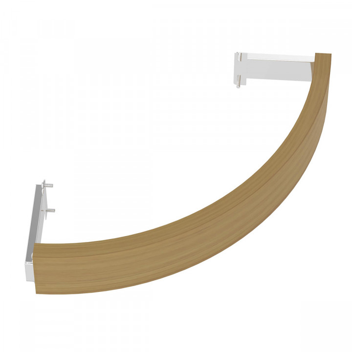 Safety railing - for SAWOTEC Tower Corner heater, Cedar, TH2/TH3