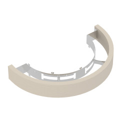 Safety railing - for SAWOTEC Ari Wall heater  Safety railing - for SAWOTEC Ari Wall heater