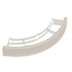 Safety railing - for SAWOTEC Ari Corner heater  Safety railing - for SAWOTEC Ari Corner heater