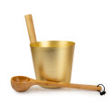 RENTO aluminum bucket and ladle set - 1