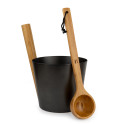 RENTO aluminum bucket and ladle set - 2