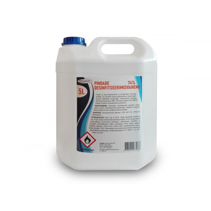 Surface disinfectant, 5L