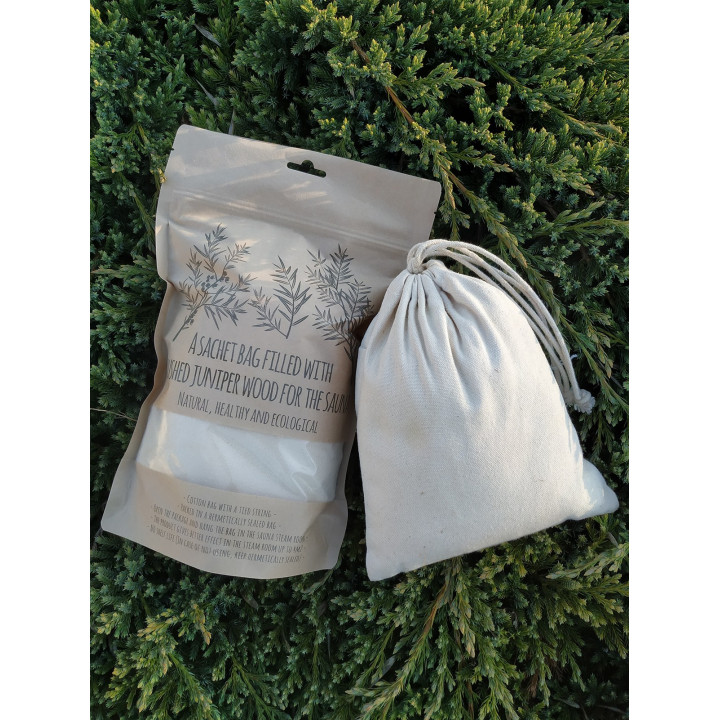 SAUFLEX juniper aromatic bag
