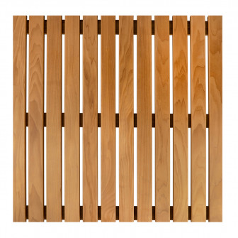 Reinforced floor grate, Thermo aspen, 600x600x43 mm