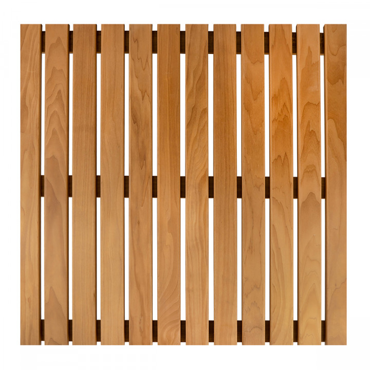 Reinforced floor grate, Thermo aspen, 600x600x43 mm