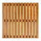 Reinforced floor grate, Thermo aspen, 600x600x43 mm