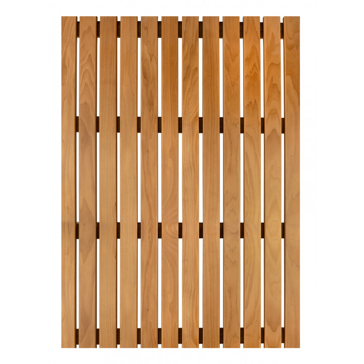 Reinforced floor grate, Thermo aspen, 600x800x43 mm