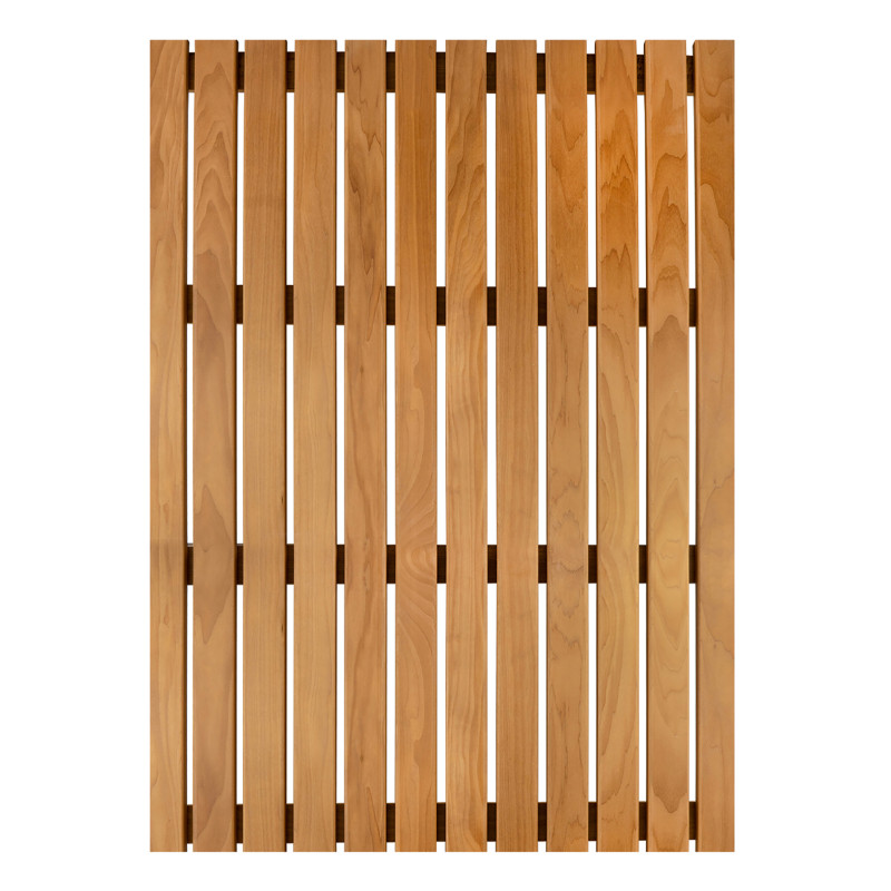 Reinforced floor grate, Thermo aspen, 600x800x43 mm