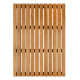 Reinforced floor grate, Thermo aspen, 600x800x43 mm