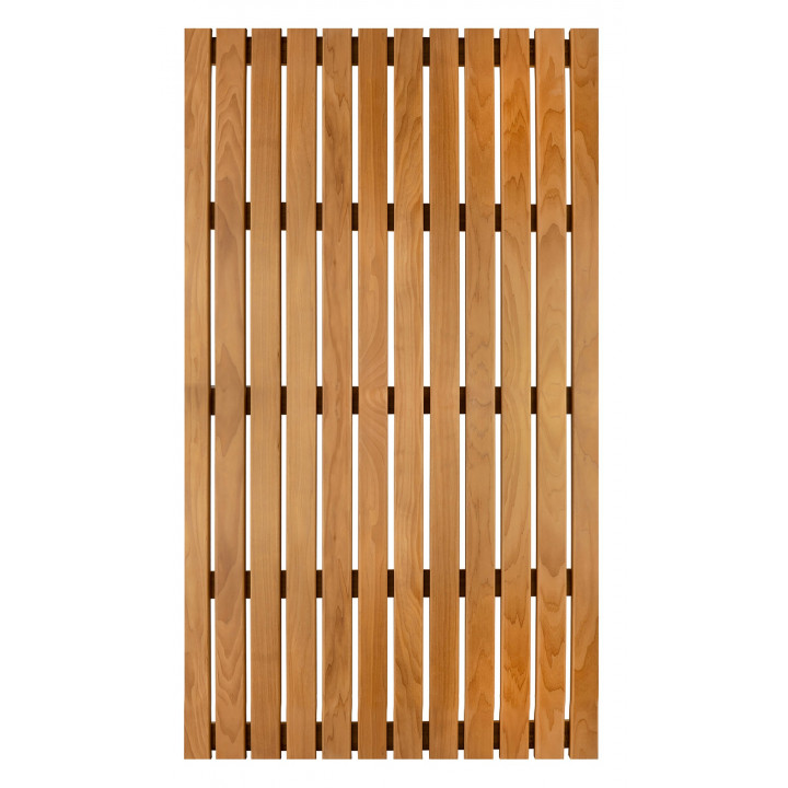 Reinforced floor grate, Thermo aspen, 600x1000x43 mm