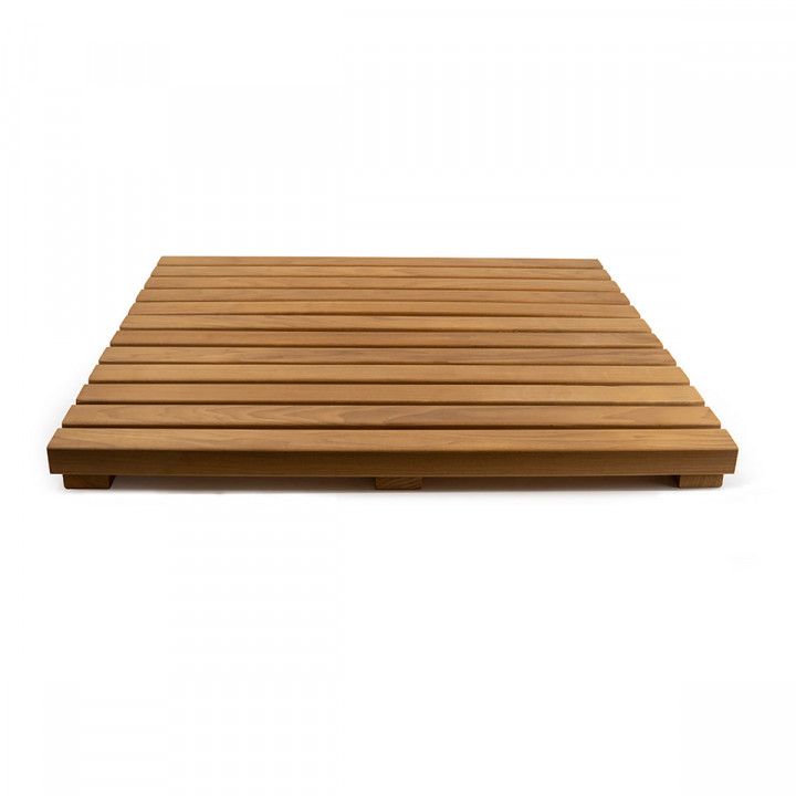 Reinforced floor grate, Thermo aspen, 600x800x43 mm