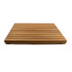 Reinforced floor grate, Thermo aspen, 600x800x43 mm