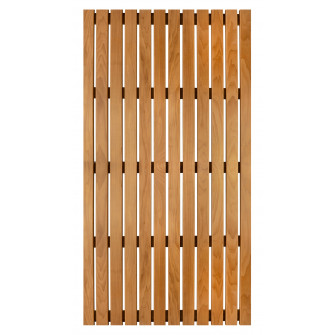 Reinforced floor grate, Thermo aspen, 600x1200x43 mm
