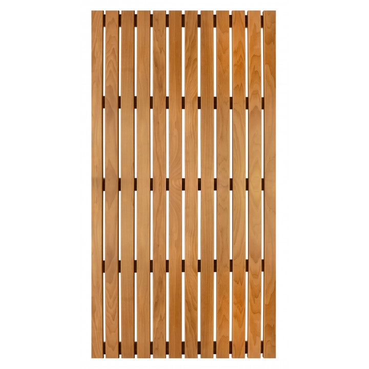 Reinforced floor grate, Thermo aspen, 600x1200x43 mm