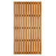 Reinforced floor grate, Thermo aspen, 600x1200x43 mm