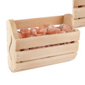 Himalayan salt in a box of 6,5kg - 0