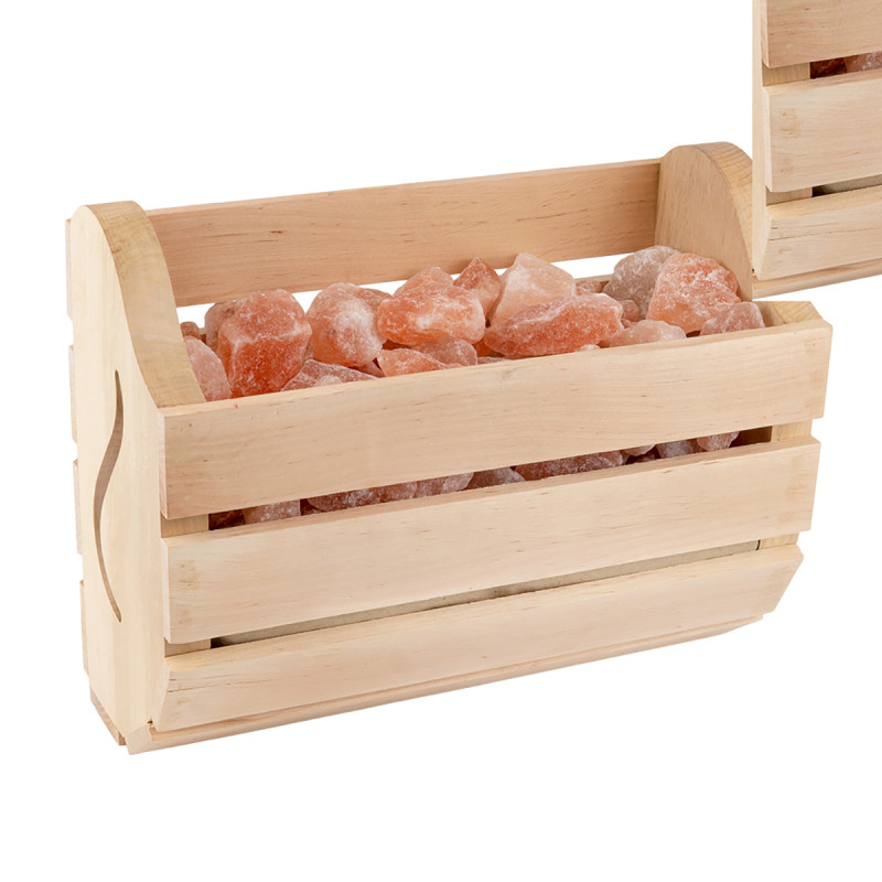 Himalayan salt in a box of 6,5kg
