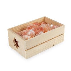 Himalayan salt in a box of 3.5kg  Himalayan salt in a box of 3.5kg