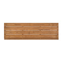 Sauna bench, Heat treated pine, 135x654x1800-2400mm - 1 Sauna bench, Heat treated pine, 135x654x1800-2400mm - 1